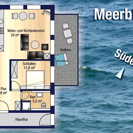 Amelie App Baltic Sea Apartment Sassnitz